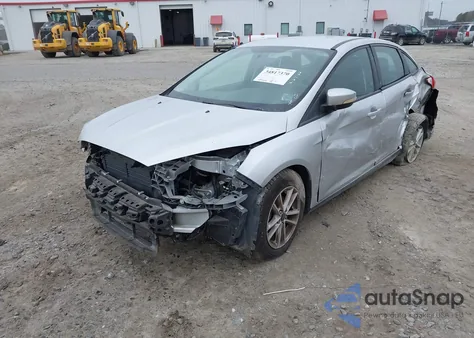 2017 Ford Focus Se из США, поврежденный, VIN 1FADP3F2XHL251647